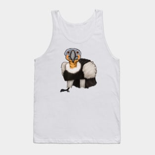 Cute Condor Drawing Tank Top